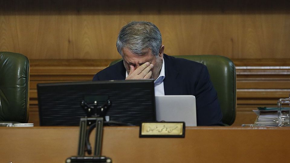 جلسه علنی شورای شهر -۶ آبان ۹۷