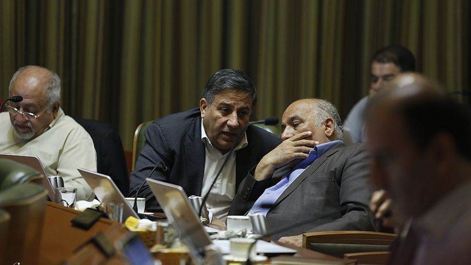 جلسه علنی شورای شهر -۶ آبان ۹۷