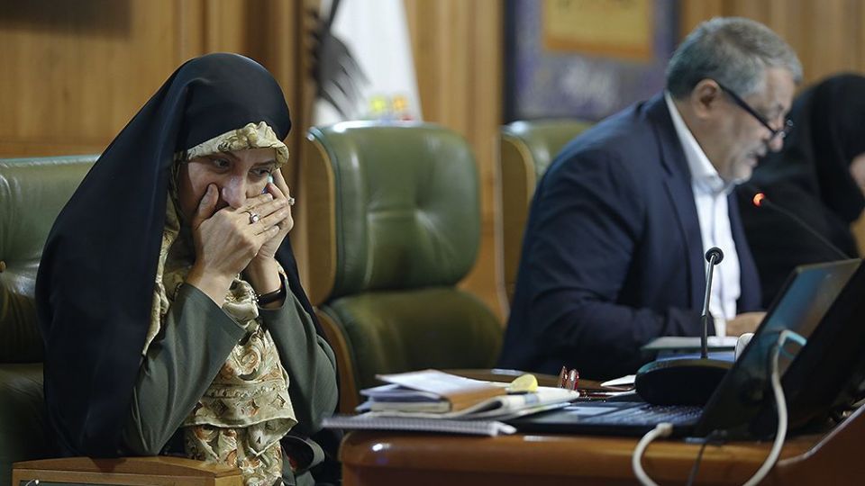 جلسه علنی شورای شهر -۶ آبان ۹۷