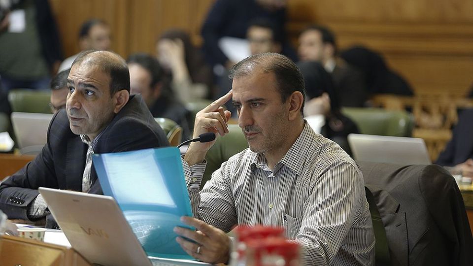 جلسه علنی شورای شهر -۶ آبان ۹۷