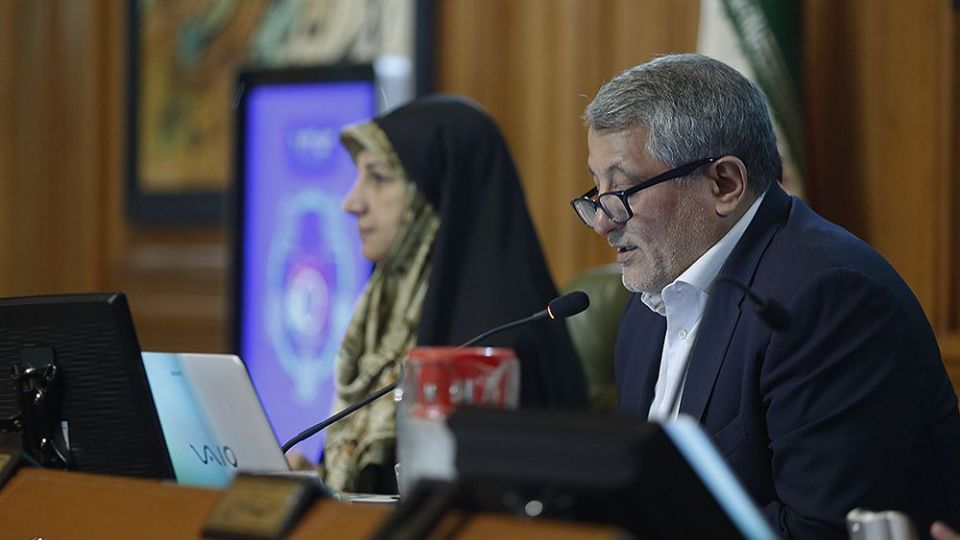 جلسه علنی شورای شهر -۶ آبان ۹۷