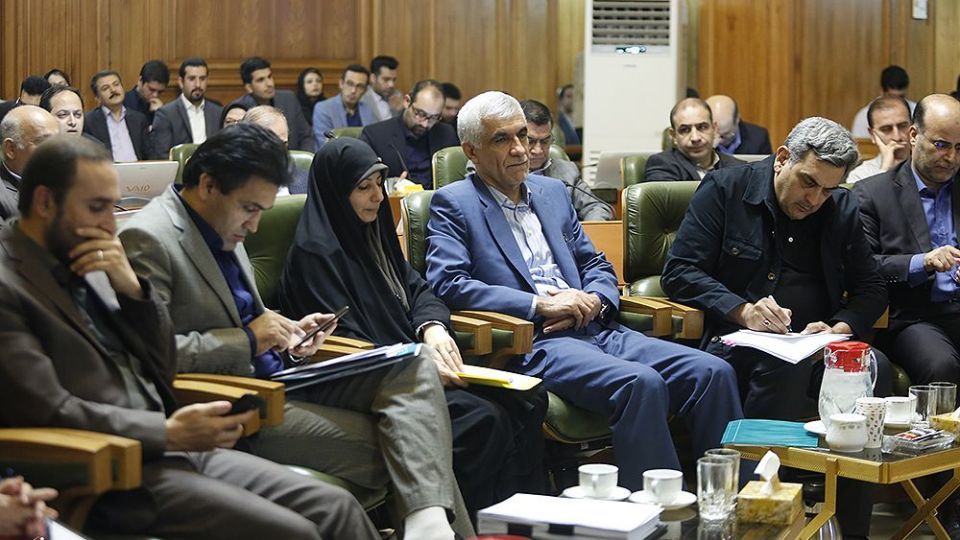 جلسه علنی شورای شهر -۶ آبان ۹۷