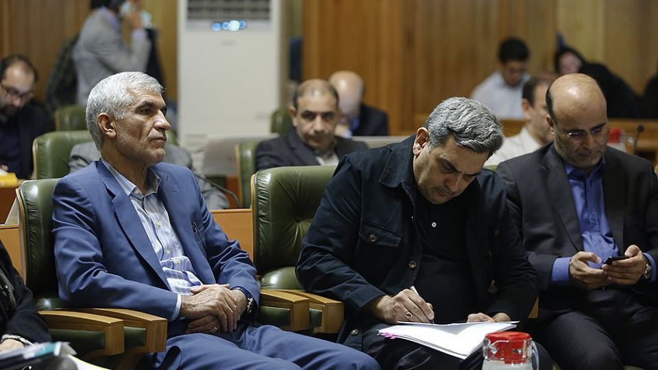 جلسه علنی شورای شهر -۶ آبان ۹۷