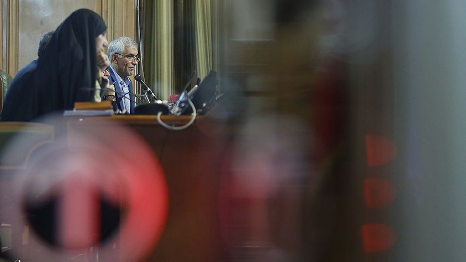 جلسه علنی شورای شهر -۶ آبان ۹۷