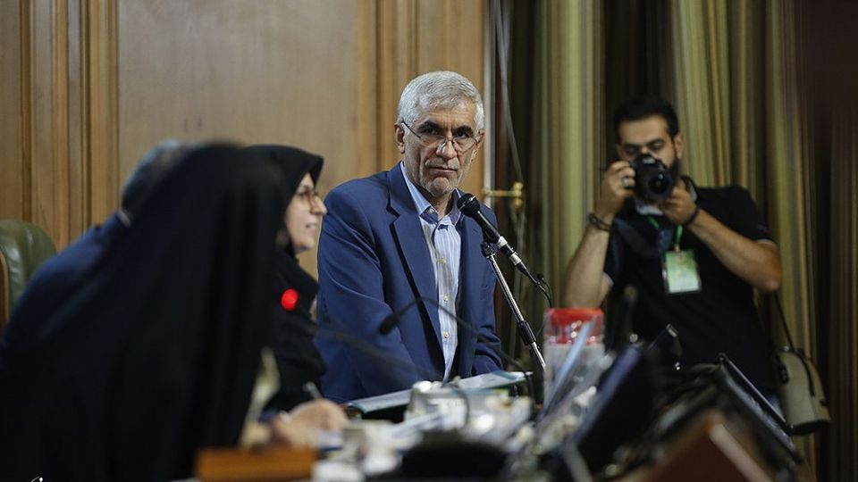 جلسه علنی شورای شهر -۶ آبان ۹۷