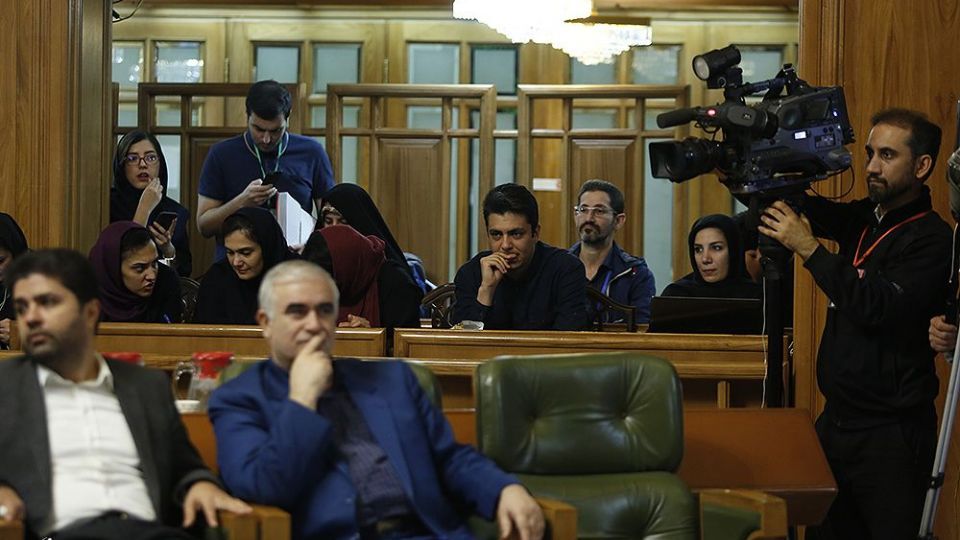 جلسه علنی شورای شهر -۶ آبان ۹۷