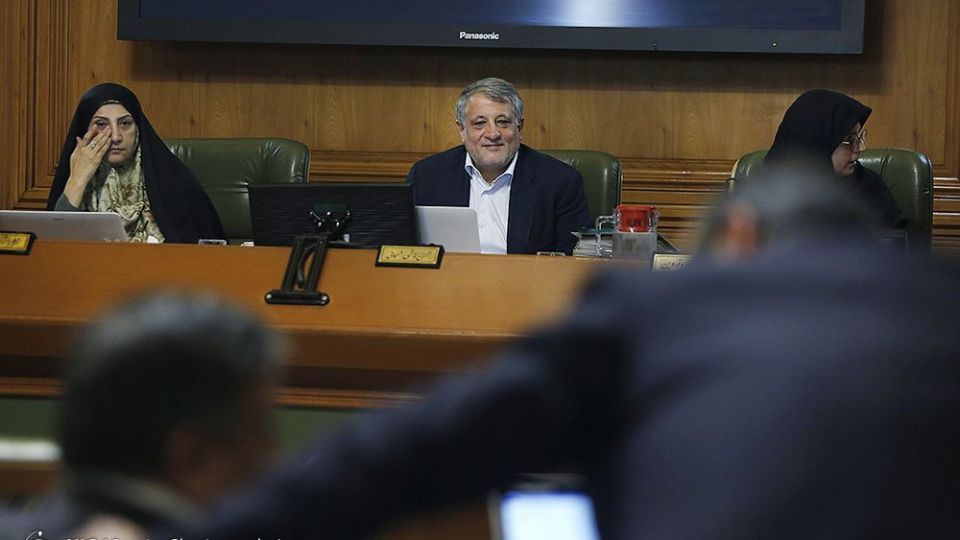 جلسه علنی شورای شهر -۶ آبان ۹۷