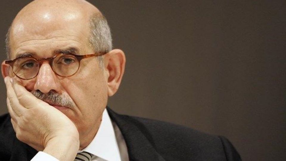 البرادعی: چرا با اسرائیل مذاکره میکنیم اما با ایران و ترکیه نه؟! البرادعی: چرا با اسرائیل مذاکره میکنیم اما با ایران و ترکیه نه؟!