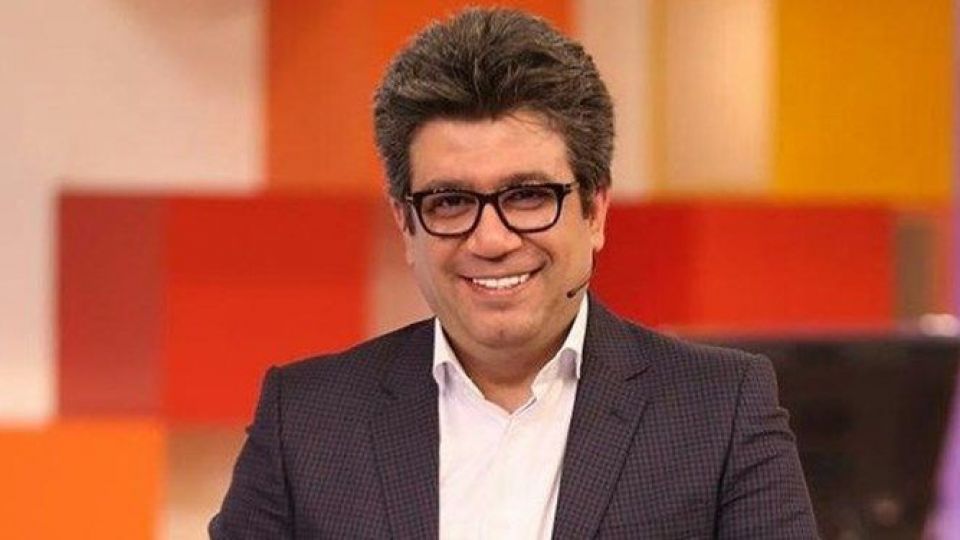 عذرخواهی رشیدپور به خاطر شوخی با خانم گوینده خبر عذرخواهی رشیدپور به خاطر شوخی با خانم گوینده خبر