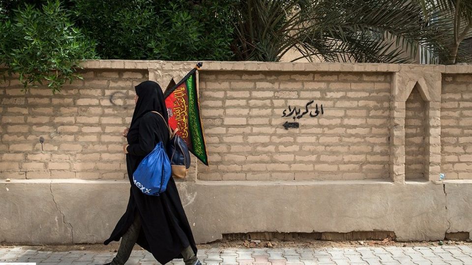 پیاده روی اربعین در منطقه زرگه