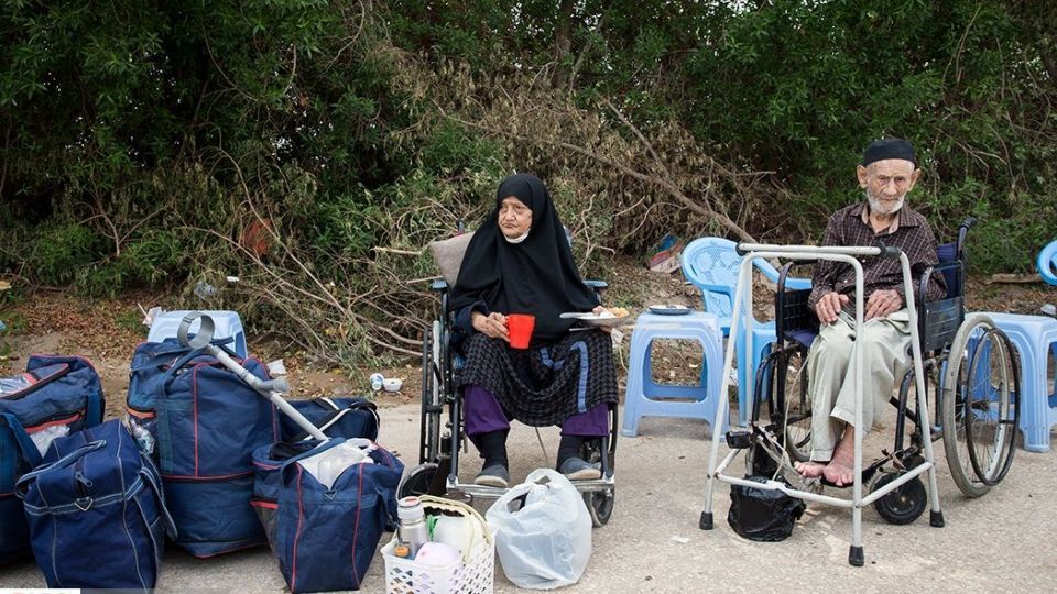 پیاده روی اربعین در منطقه زرگه