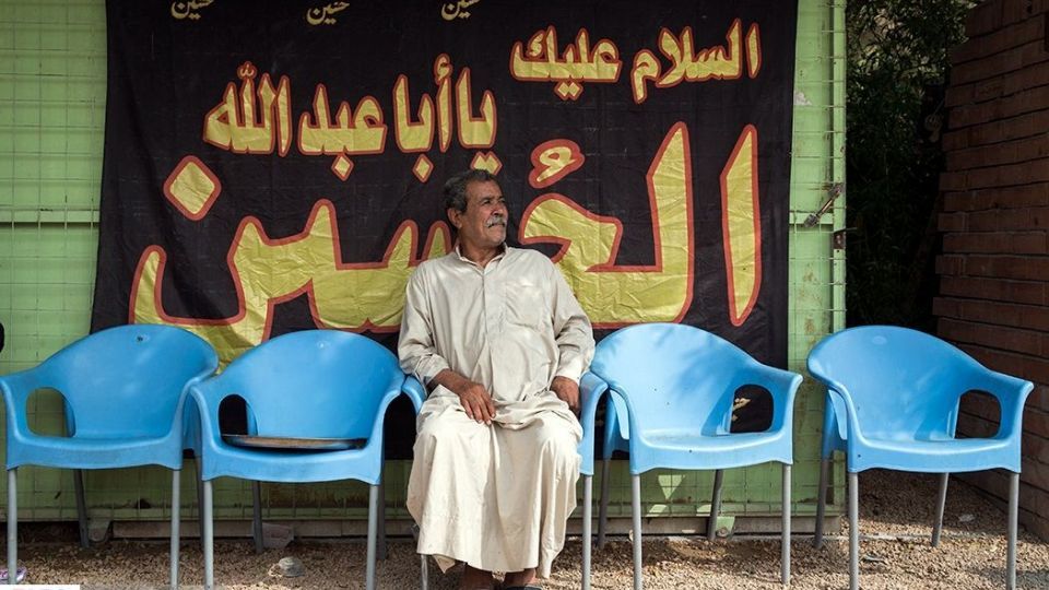 پیاده روی اربعین در منطقه زرگه