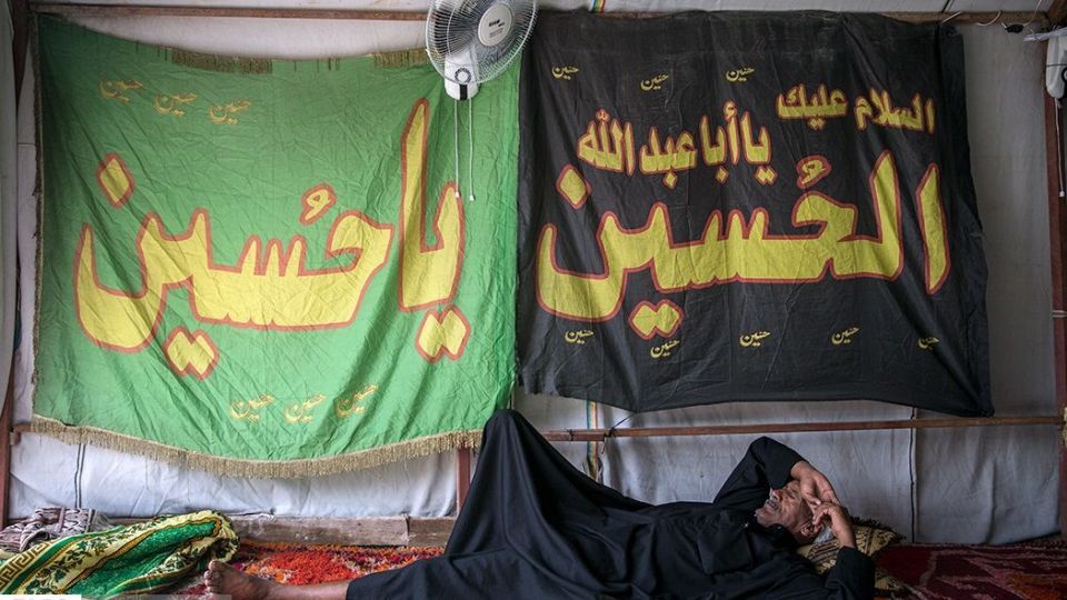 پیاده روی اربعین در منطقه زرگه