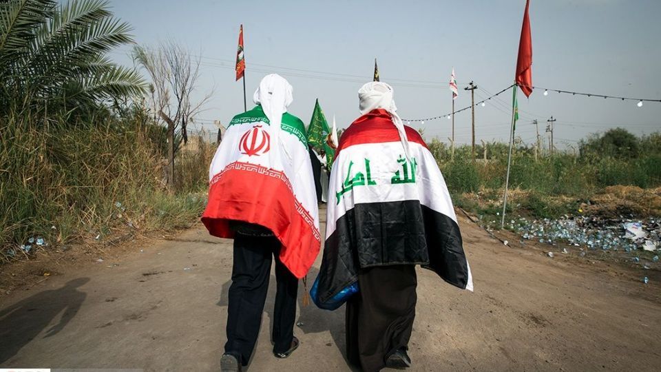 پیاده روی اربعین در منطقه زرگه