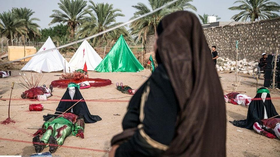 پیاده روی اربعین در منطقه زرگه