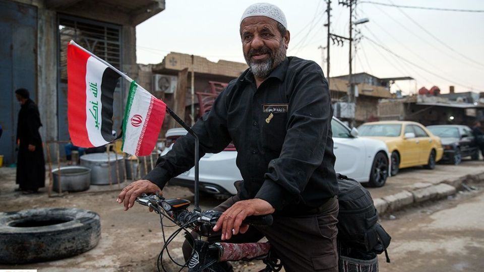 پیاده روی اربعین در منطقه زرگه