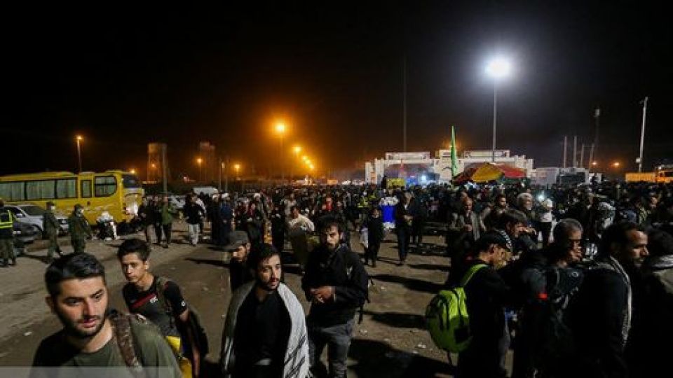 توضیح پلیس درباره اختلال در روند تردد زائران در مرز مهران توضیح پلیس درباره اختلال در روند تردد زائران در مرز مهران