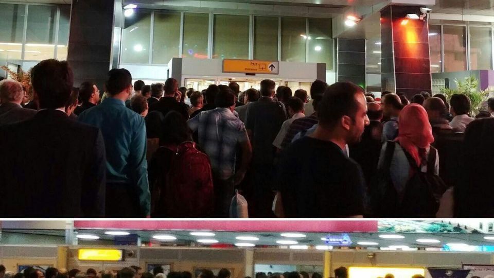 باز هم تاخیر ایرلاینها و سرگردانی زائران اربعین در فرودگاه نجف/ این بار شرکت تابان و پاسخگو نبودن باز هم تاخیر ایرلاینها و سرگردانی زائران اربعین در فرودگاه نجف/ این بار شرکت تابان و پاسخگو نبودن