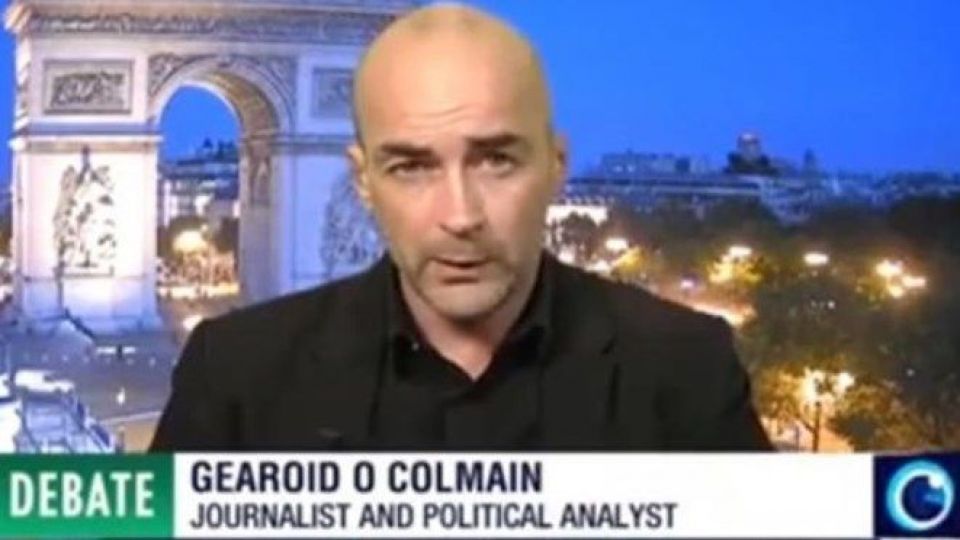 تحلیلگر ایرلندی: سرنوشت قذافی را بهیاد آورید؛ هرگز نمیتوانید به آمریکا اعتماد کنید تحلیلگر ایرلندی: سرنوشت قذافی را بهیاد آورید؛ هرگز نمیتوانید به آمریکا اعتماد کنید