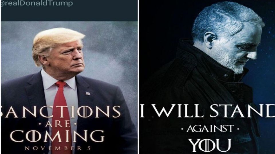 پاسخ اینستاگرامی سردار قاسم سلیمانی به دونالد ترامپ+ عکس پاسخ اینستاگرامی سردار قاسم سلیمانی به دونالد ترامپ+ عکس