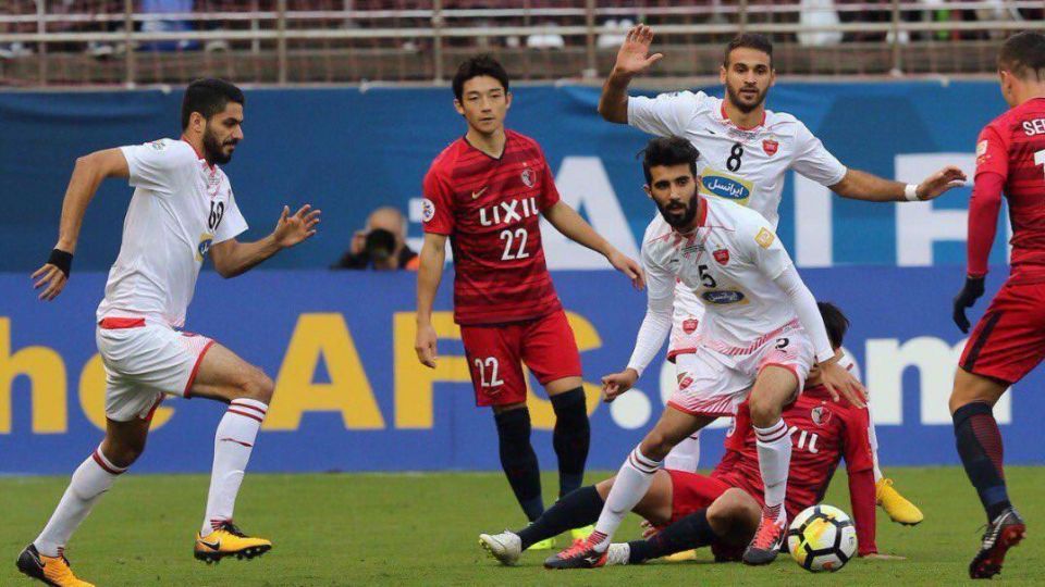 کاشیما آنتلرز 2- پرسپولیس 0/ چشم امید ارتش سرخ به دیدار آزادی/ نماینده ژاپن یک نیمه فینال را برد کاشیما آنتلرز 2- پرسپولیس 0/ چشم امید ارتش سرخ به دیدار آزادی/ نماینده ژاپن یک نیمه فینال را برد