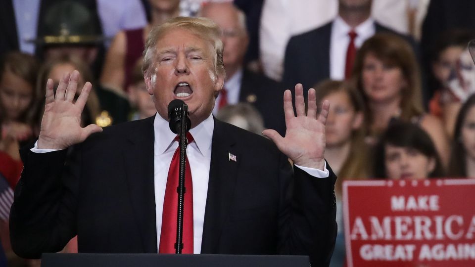 ترامپ: اکنون سفتوسختترین تحریمها علیه ایران را داریم ترامپ: اکنون سفتوسختترین تحریمها علیه ایران را داریم