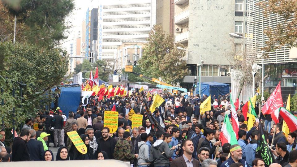 مراسم راهپیمایی ۱۳ آبان مراسم راهپیمایی ۱۳ آبان