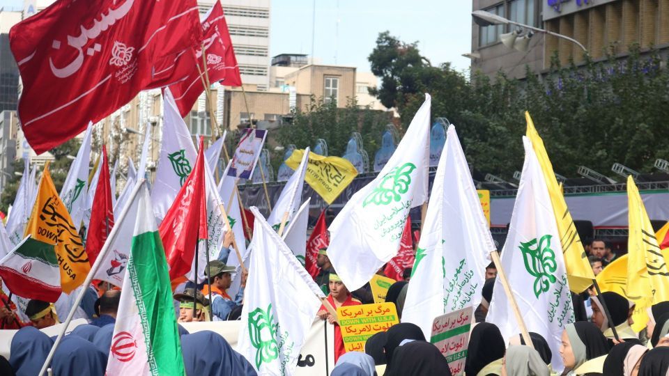 مراسم راهپیمایی ۱۳ آبان مراسم راهپیمایی ۱۳ آبان