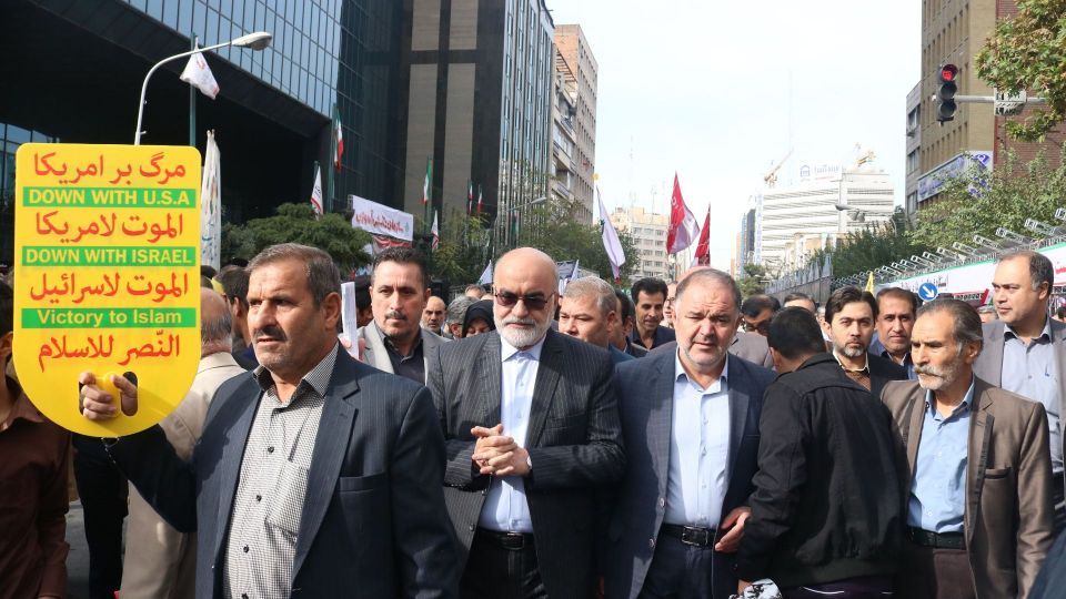 مراسم راهپیمایی ۱۳ آبان مراسم راهپیمایی ۱۳ آبان