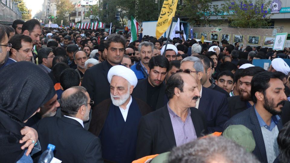 مراسم راهپیمایی ۱۳ آبان مراسم راهپیمایی ۱۳ آبان