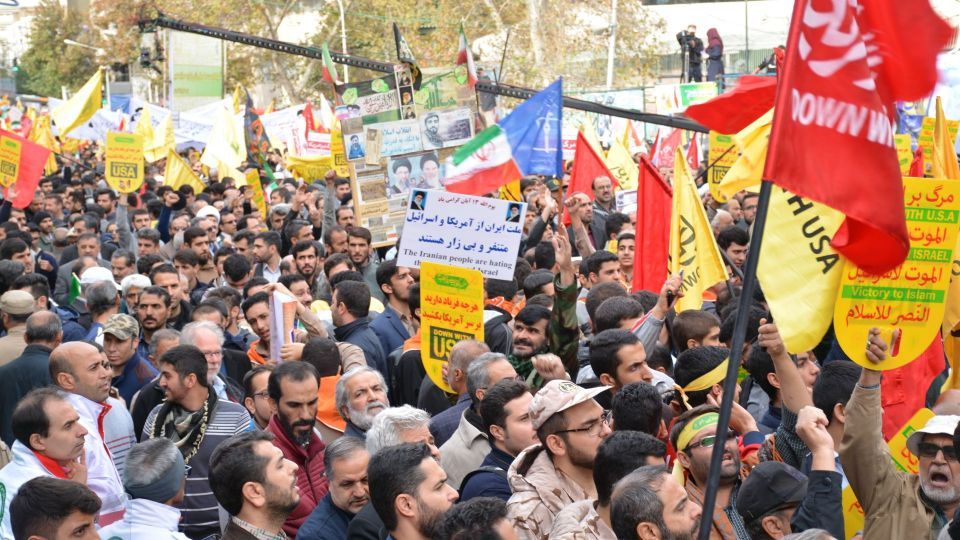 مراسم راهپیمایی ۱۳ آبان مراسم راهپیمایی ۱۳ آبان