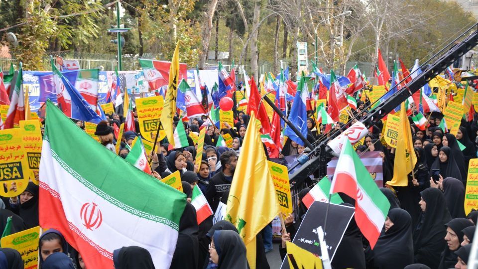 مراسم راهپیمایی ۱۳ آبان مراسم راهپیمایی ۱۳ آبان