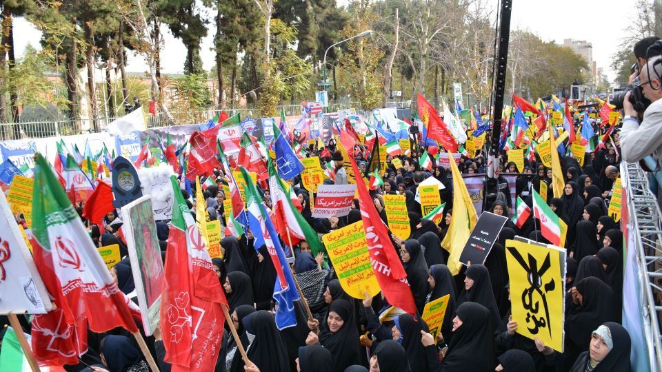 مراسم راهپیمایی ۱۳ آبان مراسم راهپیمایی ۱۳ آبان