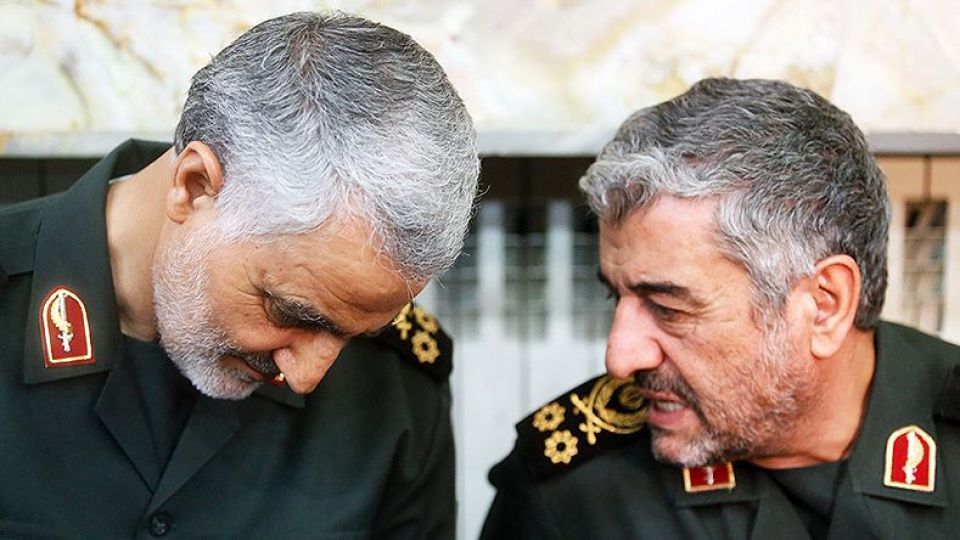 واکنش فرمانده سپاه به اظهارات پمپئو درباره «سردار سلیمانی» واکنش فرمانده سپاه به اظهارات پمپئو درباره «سردار سلیمانی»