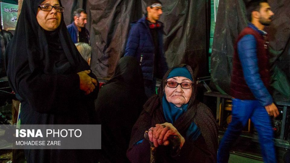 حال و هوای مشهد در شبهای عزاداری پایان ماه صفر