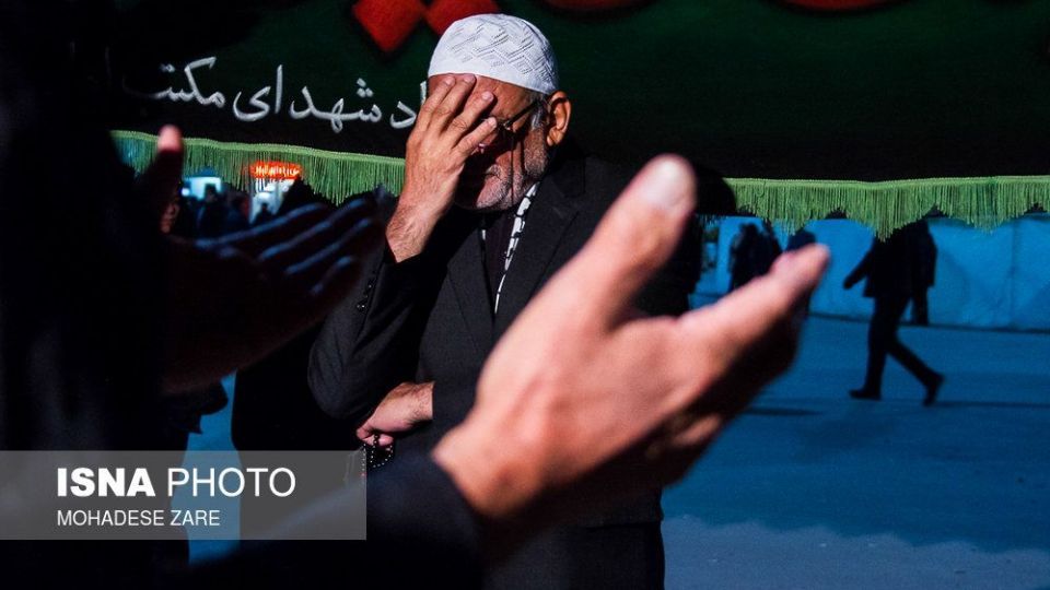 حال و هوای مشهد در شبهای عزاداری پایان ماه صفر