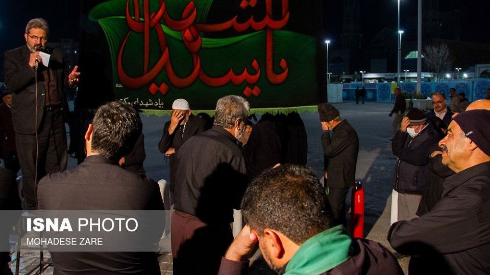 حال و هوای مشهد در شبهای عزاداری پایان ماه صفر