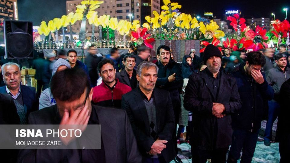 حال و هوای مشهد در شبهای عزاداری پایان ماه صفر