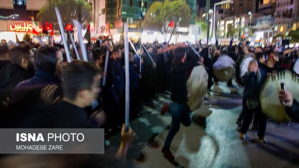 حال و هوای مشهد در شبهای عزاداری پایان ماه صفر