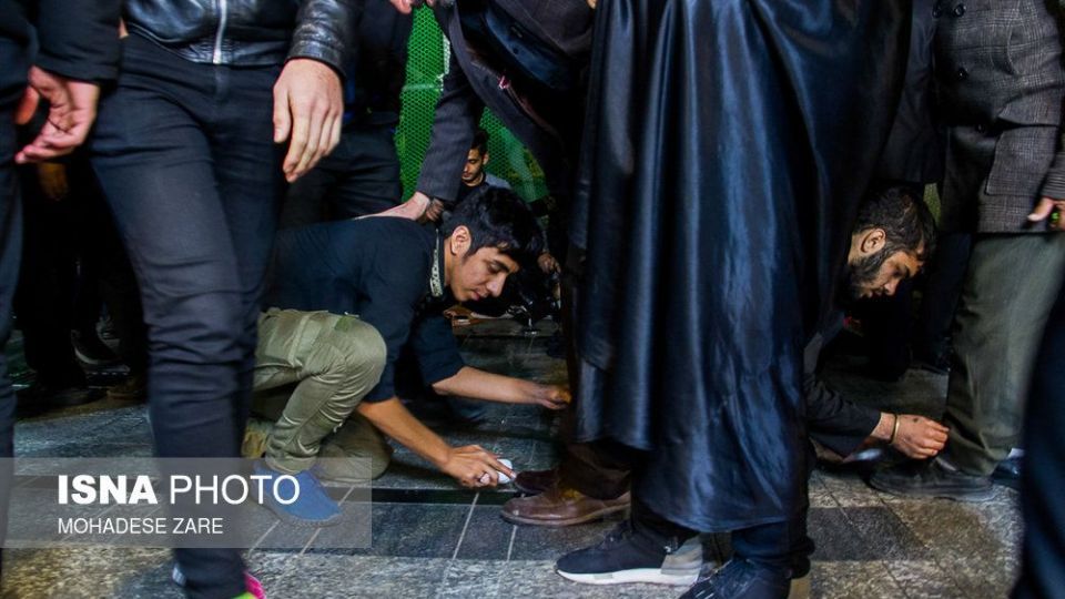 حال و هوای مشهد در شبهای عزاداری پایان ماه صفر