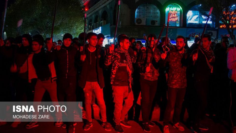 حال و هوای مشهد در شبهای عزاداری پایان ماه صفر