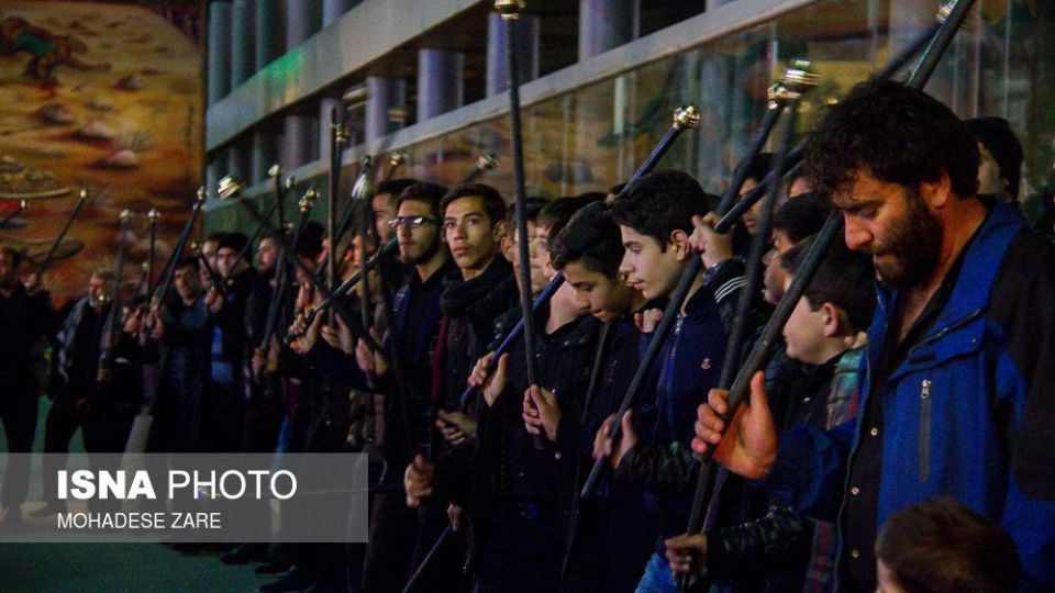 حال و هوای مشهد در شبهای عزاداری پایان ماه صفر