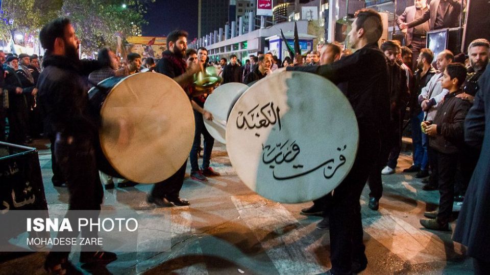 حال و هوای مشهد در شبهای عزاداری پایان ماه صفر
