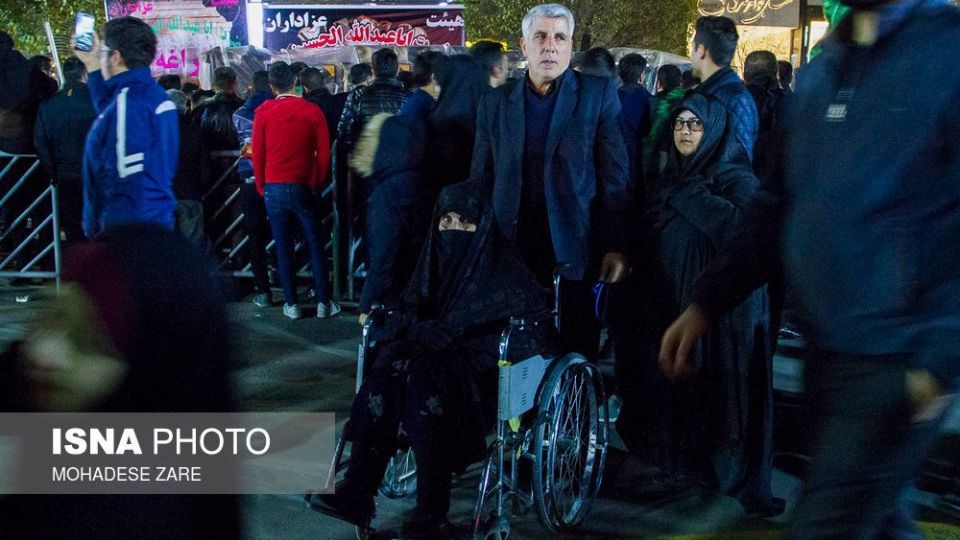 حال و هوای مشهد در شبهای عزاداری پایان ماه صفر