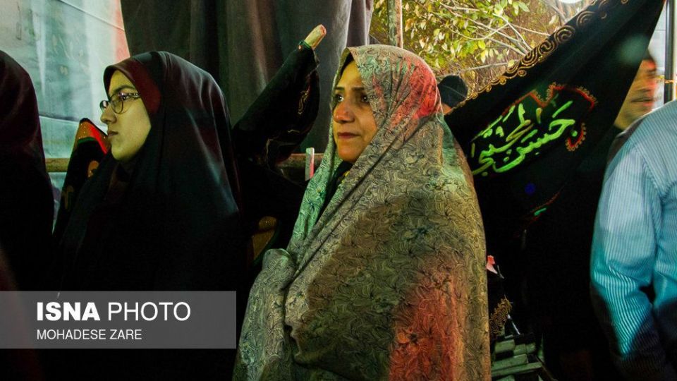 حال و هوای مشهد در شبهای عزاداری پایان ماه صفر