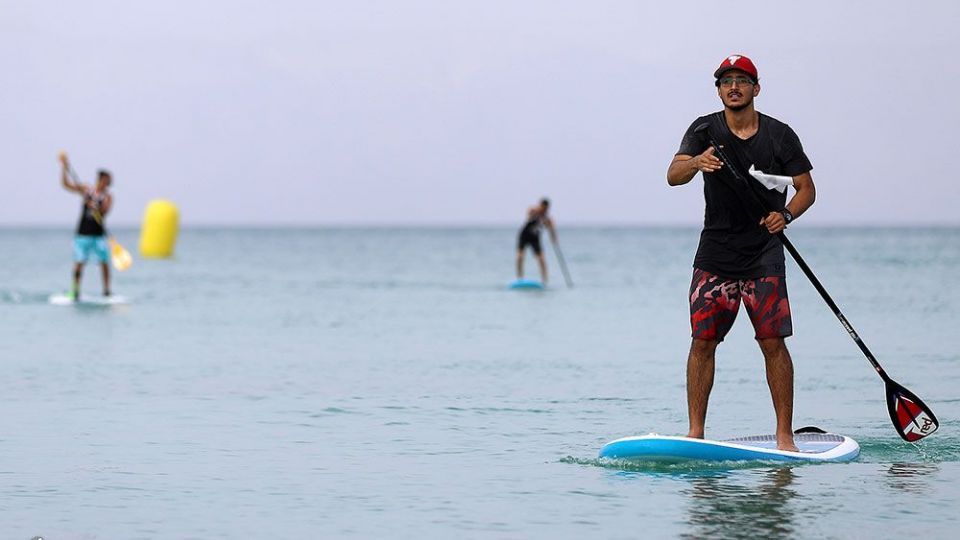 فستیوال کشوی پدل برد در جزیره کیش