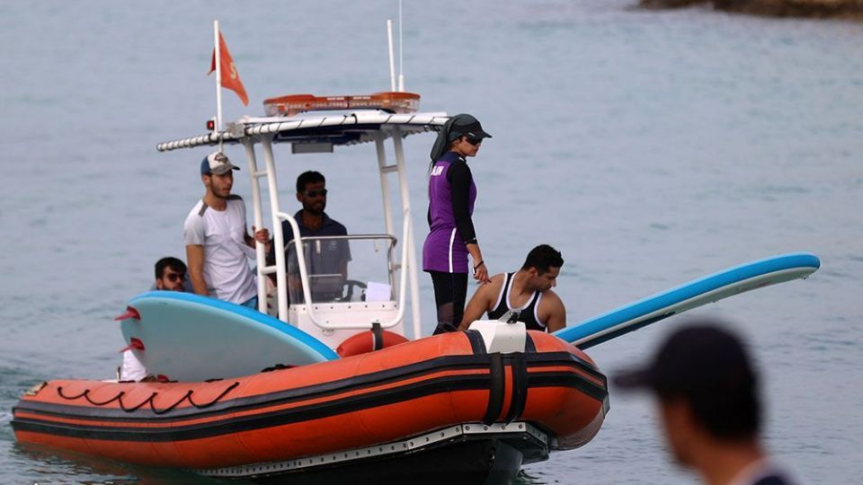 فستیوال کشوی پدل برد در جزیره کیش