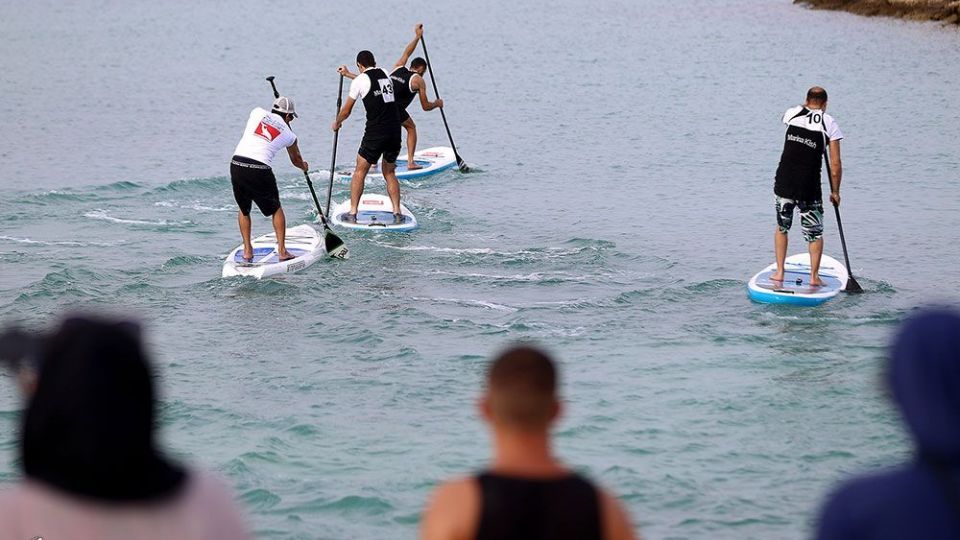 فستیوال کشوی پدل برد در جزیره کیش