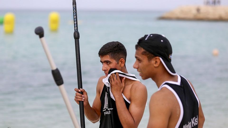 فستیوال کشوی پدل برد در جزیره کیش