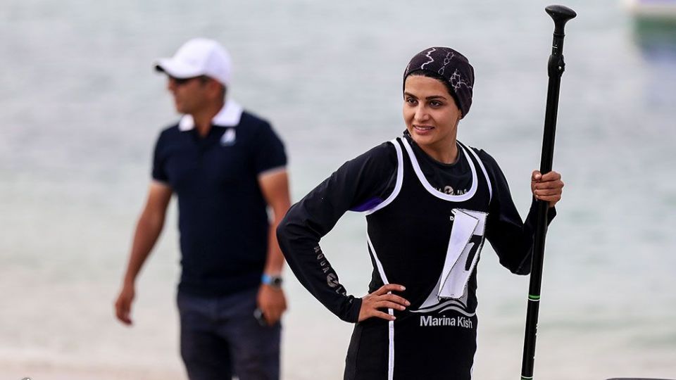 فستیوال کشوی پدل برد در جزیره کیش